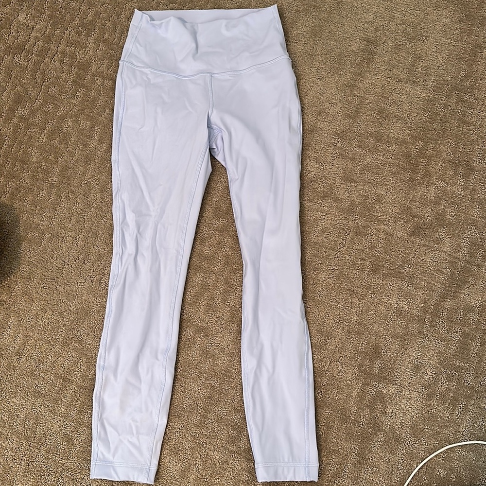 Lululemon High Rise Lilac Leggings